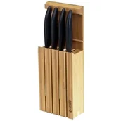 Akcesoria do sztućców - Kyocera KYO - BAMBUSOWY BLOK DO NOŻY ALE120020 - miniaturka - grafika 1