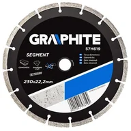 Tarcze do pił - Verto Tarcza diamentowa 230 x 22.2 mm, segmentowa TOP-61H3S9 - miniaturka - grafika 1