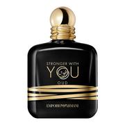 Wody i perfumy męskie - Giorgio Armani Stronger With You Oud woda perfumowana 100 ml - miniaturka - grafika 1