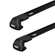 Bagażniki dachowe - Bagażnik dachowy Thule Edge Black Mercedes Benz A-Class (W176) 5-dr Hatchback z punktami stałymi 12-18 - miniaturka - grafika 1