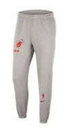 Spodnie sportowe męskie - Spodnie Nike NBA Miami Heat DN9976063 XL - miniaturka - grafika 1