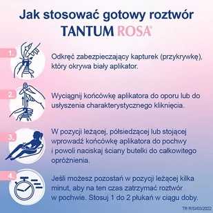 Tantum Rosa 1mg/ml x5 butelek 140ml - Układ moczowy i płciowy - miniaturka - grafika 4