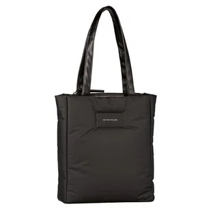 TOM TAILOR bags Patti damska torba na ramię z zamkiem błyskawicznym, średnia, czarna, czarny, moda - Torebki damskie - miniaturka - grafika 1