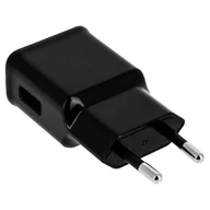 Ładowarki do telefonów - Oryginalna ładowarka ścienna USB Samsung ETA0U81 z kablem micro-USB - miniaturka - grafika 1