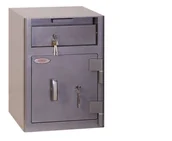 Sejfy i kasy pancerne - G21 Phoenix Safe Einwurftresore Deposit Safes Cashier SS0996K SS0996K - miniaturka - grafika 1