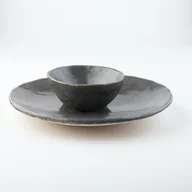 Tace i patery - Zestaw szary - miniaturka - grafika 1