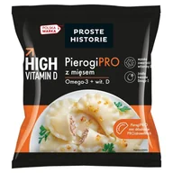 Dania mrożone - Proste Historie Pierogi pro z mięsem 400 g - miniaturka - grafika 1