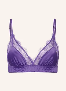 Love Stories Biustonosz Trójkątny Love Lace Unpadded lila - Biustonosze - miniaturka - grafika 1