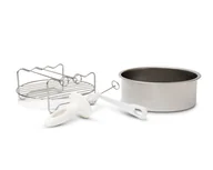 Akcesoria i części AGD - Hot air fryer accessory set ELECTROLUX EAFEK1 - miniaturka - grafika 1