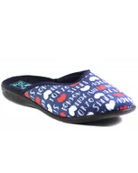 Kapcie damskie - KAPCIE ADANEX - 29218 GRANAT SERCA - Adanex - miniaturka - grafika 1