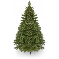 Choinki - Choinka sztuczna ŚWIERK ALPEJSKI 250 cm Naturalny PE - miniaturka - grafika 1