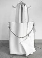 Torebki damskie - Worek z zamkami - miniaturka - grafika 1