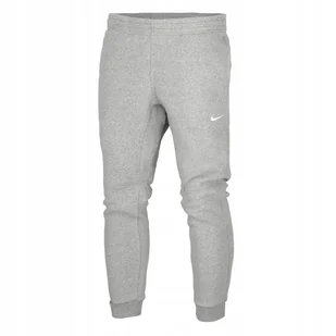 Spodnie dresowe Nike Sportswear Club Fleece szare 826431-063 r. XS - Dresy męskie - miniaturka - grafika 1