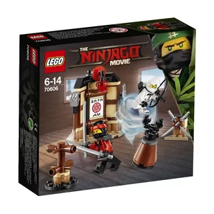 LEGO Ninjago Szkolenie Spinjitzu 70606 - Klocki - miniaturka - grafika 1