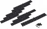 Inne mocowania - 10X Zawias 250Mm Budowlany Splatany Skrzynie Drzwi - miniaturka - grafika 1