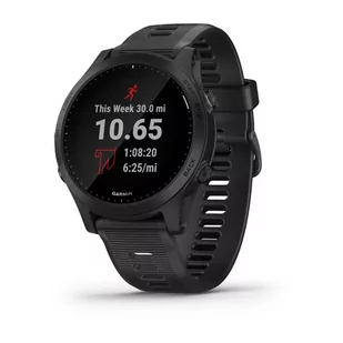 Smartwatch Garmin Forerunner 945 z pulsometrem, GPS, z mapami i z muzyką - Monitory aktywności - miniaturka - grafika 1