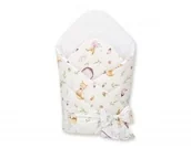 Rożki i beciki - Rożek usztywniany z wiązaniem - leśna delikatność - miniaturka - grafika 1