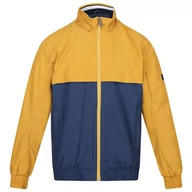 Kurtki męskie - Kurtka męska Regatta Shorebay Jacket Rozmiar: XL / Kolor: niebieski/żółty - miniaturka - grafika 1