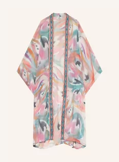 Bluzki damskie - Etro Kimono rosa - grafika 1