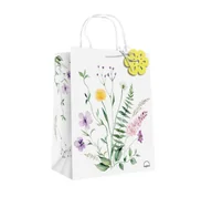 Zestawy upominkowe - Metrex duża torba prezentowa 002 Premium Flowers 6 - miniaturka - grafika 1