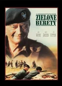 Filmy fabularne DVD - Zielone berety [DVD] - miniaturka - grafika 1