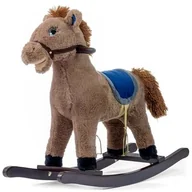 Skoczki dla dzieci - Milly Mally, Koń Na Biegunach, Łatek, Coffe - miniaturka - grafika 1