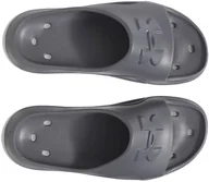 Klapki i japonki męskie - Klapki męskie UNDER ARMOUR M Locker V SL Szare Na basen siłownię 42,5 - miniaturka - grafika 1