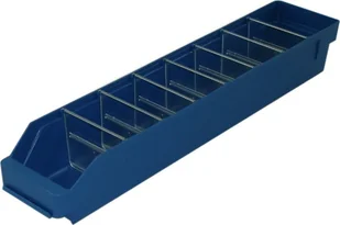 Artech Pojemnik warsztatowy z przekładkami, wym. 400 x 90 x 95 mm - Pojemniki przemysłowe - miniaturka - grafika 1