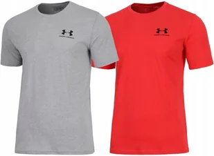 UNDER ARMOUR ZESTAW 2szt KOSZULKA T-SHIRT BAWEĹNA / rozm M - Koszulki męskie UNDER ARMOUR ZESTAW 2szt KOSZULKA T-SHIRT BAWEĹNA / rozm M - Koszulki męskie - miniaturka - grafika 1