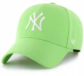 Czapki i chusty sportowe męskie - CZAPKA z DASZKIEM męska damska sportowa czapeczka bejsbolówka 47 brand NY - miniaturka - grafika 1