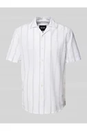 Koszule męskie - Koszula casualowa o kroju regular fit z kołnierzem z połami model CASEY - Only & Sons - miniaturka - grafika 1
