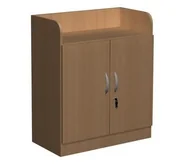 Meble do szkół i przedszkoli - Szafka szkolna Bałtyk ZR - miniaturka - grafika 1