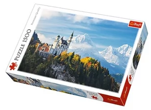 Trefl 1500 ELEMENTÓW Alpy Bawarskie 26133 - Puzzle - miniaturka - grafika 2