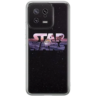 ERT GROUP etui na telefon Xiaomi 13, case oryginalny i oficjalnie licencjonowany przez Star Wars, wzór 048, optymalnie dopasowane, plecki z TPU - Etui i futerały do telefonów - miniaturka - grafika 1