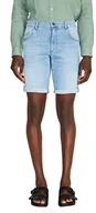 Spodenki damskie - Sisley Mens Bermudy 4HC1S9001 szorty, jasnoniebieski denim 901, 38, Jasnoniebieski denim 901, 38 - miniaturka - grafika 1