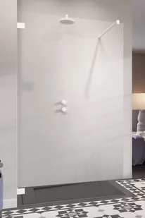 Radaway Essenza Pro White Walk-in szyba prysznicowa 650 mm h:2000 biały 10103065-04-01 - Kabiny prysznicowe - miniaturka - grafika 1