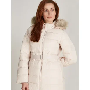 Calvin Klein Kurtka | Regular Fit - Kurtki damskie - miniaturka - grafika 1