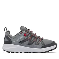 Buty trekkingowe dziecięce - Trekkingi Columbia Youth Peakfreak Rush™ Waterproof Hiking Shoe 2108271 Szary - miniaturka - grafika 1