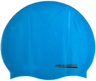 Pływanie - Aqua Speed Czepek pływacki, Mono, niebieski - miniaturka - grafika 1