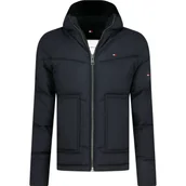 Kurtki i płaszcze dla dziewczynek - Tommy Hilfiger Kurtka | Regular Fit - miniaturka - grafika 1