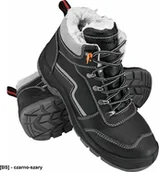 Obuwie robocze - R.E.I.S. BRYETI - skórzane buty robocze typu trzewik 47 - miniaturka - grafika 1