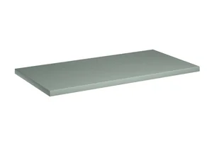 Blat łazienkowy Comad Line Reed Green 80 cm zielony 89-80 - Blaty meblowe i parapety okienne - miniaturka - grafika 1