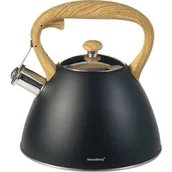 Czajniki na gaz - Klausberg CZAJNIK Z GWIZDKIEM KLAUSBERG 3L KB-7262 - miniaturka - grafika 1