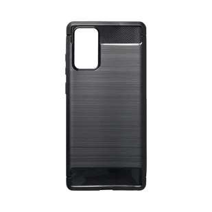 Forcell Futerał CARBON do SAMSUNG Galaxy NOTE 20 czarny - Etui i futerały do telefonów - miniaturka - grafika 1