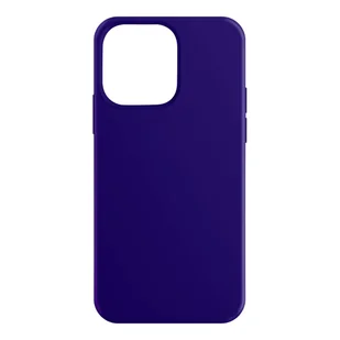 Etui iPhone 14 Pro Max Półsztywne, cienkie, lekkie etui Miękkie wnętrze Moxie fioletowe - Etui i futerały do telefonów - miniaturka - grafika 1