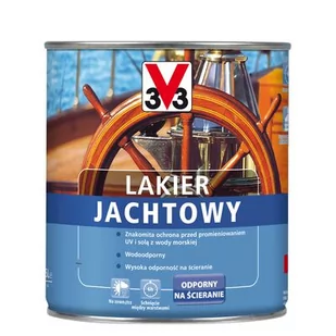 Lakier Jachtowy bezbarwny 0,75 l - Lakiery do drewna - miniaturka - grafika 1