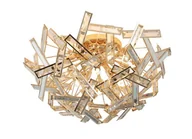Lampy sufitowe - Auhilon Clementi lampa sufitowa 12-punktowa złota JX8323-12 GOLD - miniaturka - grafika 1