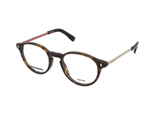 Dsquared2 D2 0056 086 - Okulary korekcyjne, oprawki, szkła - miniaturka - grafika 1