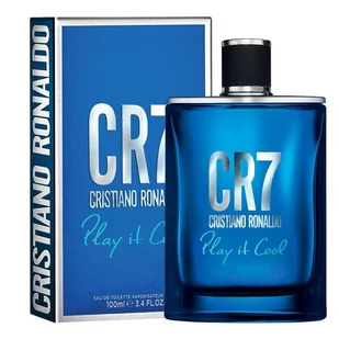 Cristiano Ronaldo CR7 Play it Cool woda toaletowa 100ml - Wody i perfumy męskie - miniaturka - grafika 1