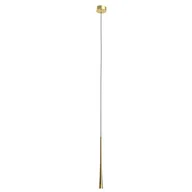 Lampy sufitowe - MAXLIGHT P0484 LAMPA WISZĄCA COFFEE GOLD MAŁA - miniaturka - grafika 1